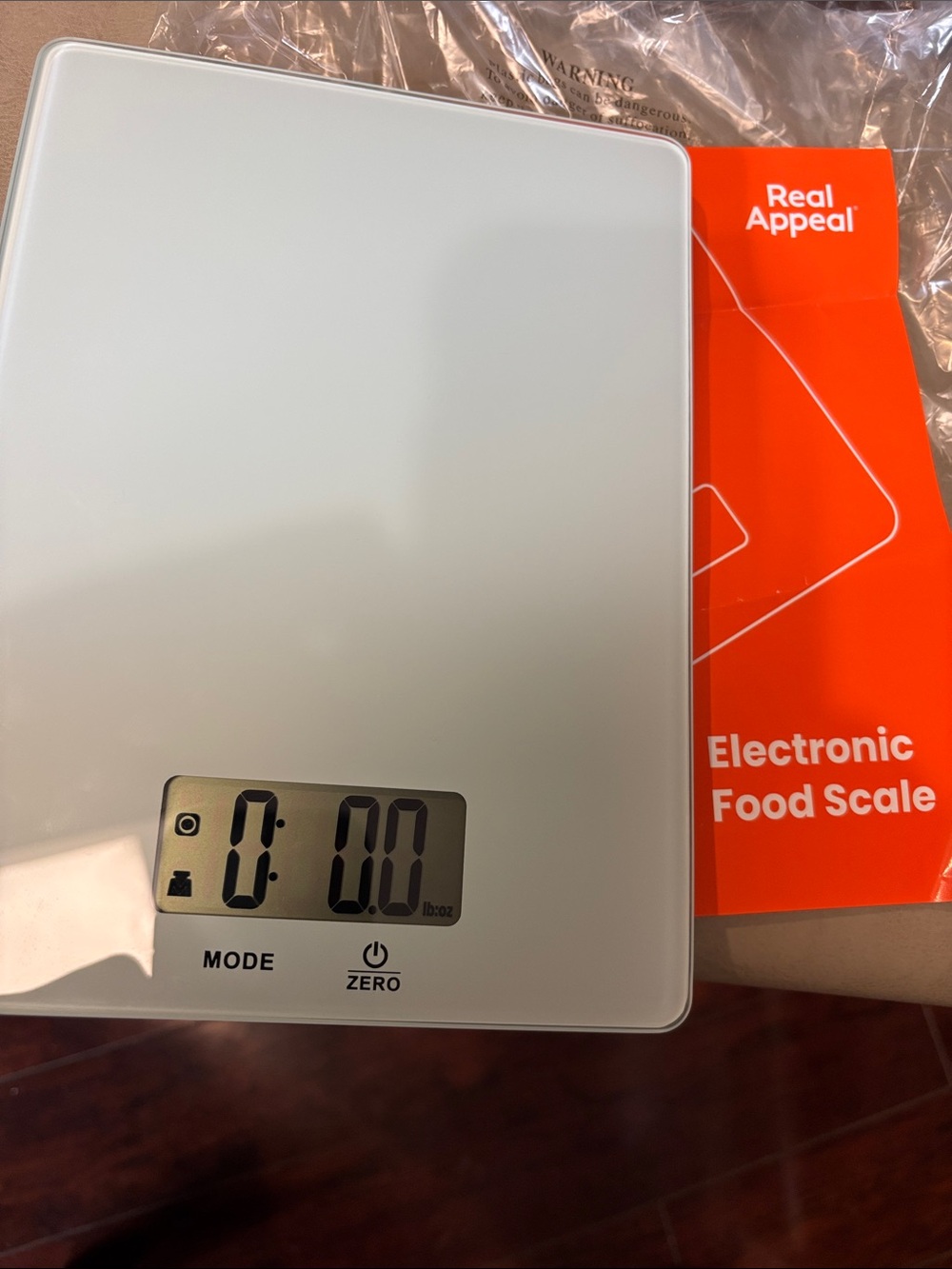 REAL APPEAL ELECTRONIC FOOD SCALE